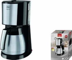 MELITTA Kaffeeautomat 1017-08 10Tassen Thermokanne 1000Watt Schwarz 28 MELITTA Kaffeeautomat 1017-08 10Tassen Thermokanne 1000Watt Schwarz -Bon Cafe Store 00001e14b89b3aa7554d29790a70ee3c