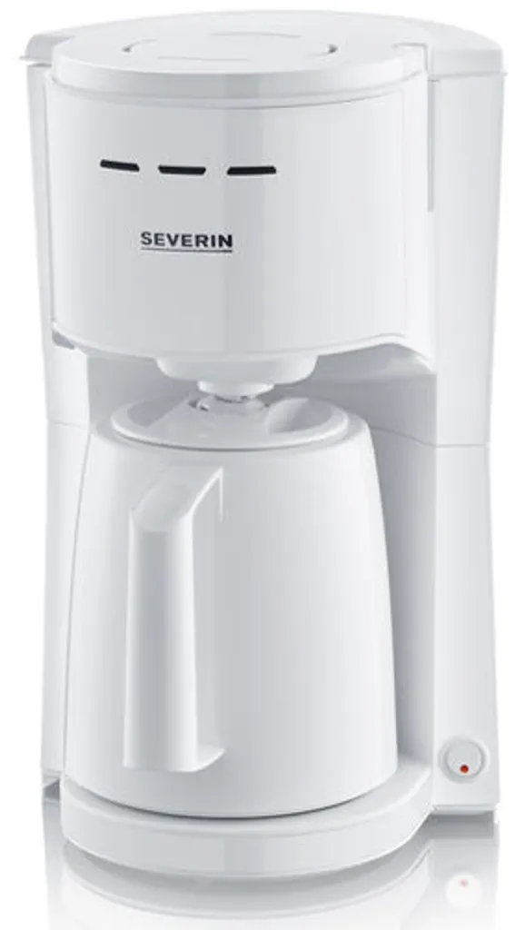 SEVERIN Kaffeemaschine KA 9254 Weiß 3 SEVERIN Kaffeemaschine KA 9254 Weiß