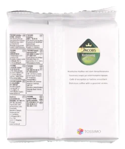 Tassimo Jacobs Krönung Mit Dem Verwöhnaroma | 16 T Discs, Kaffeekapseln -Bon Cafe Store 0163f11862619ae70991c579ad4c91fe