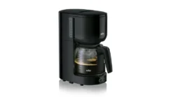 BRAUN Kaffeeautomat KF 3120 BK Schwarz -Bon Cafe Store 01ce27bfd17262c808017631e2a085b7