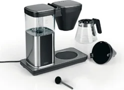 BEEM DIRECT-BREW Filterkaffeemaschine - Glas Kaffeemaschine Filter Kaffeemaschine 10 Tassen Timer Kaffeeautomat Display -Bon Cafe Store 02cb7eb272f77da3449ae026de1f19d3