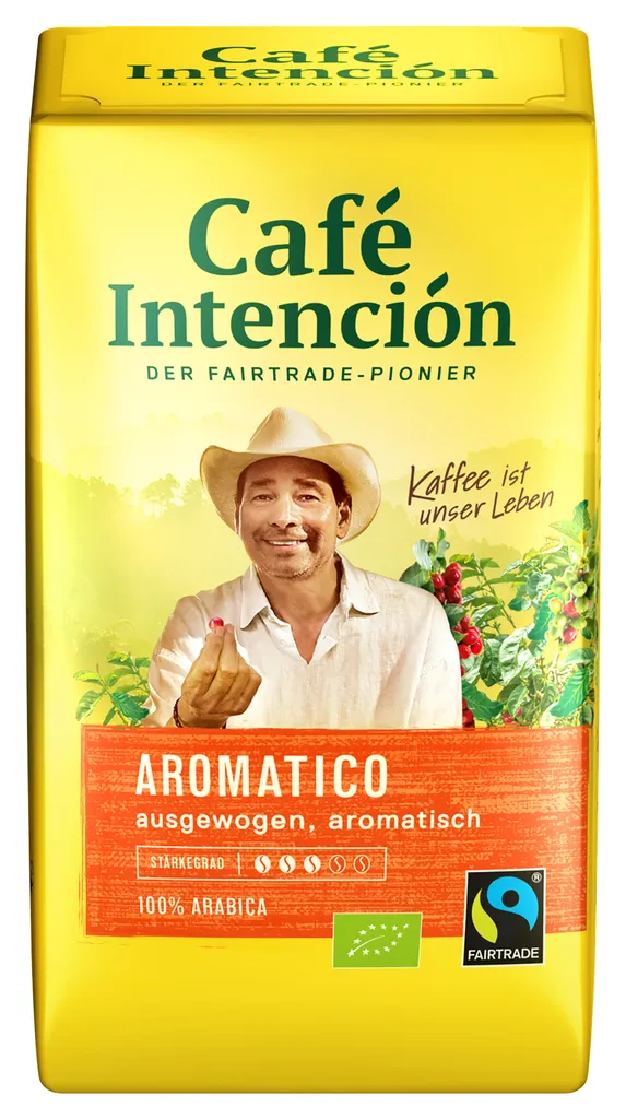 Café Intención Ecológico | Fairtrade | Gemahlen | 500g 4 Café Intención Ecológico | Fairtrade | Gemahlen | 500g – Bild 2