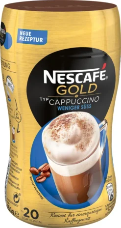 Nescafé® Nescafé Gold Typ Cappuccino Weniger Süß | 250g Dose 29 Nescafé® Nescafé Gold Typ Cappuccino Weniger Süß | 250g Dose -Bon Cafe Store 05d322a64149a3bc983165c9e24e1e59