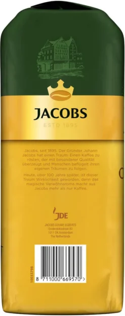 JACOBS Kaffeebohnen Expertenröstung Crema Italiano Bohnenkaffee 2 X 1 Kg Ganze Bohne 14 JACOBS Kaffeebohnen Expertenröstung Crema Italiano Bohnenkaffee 2 X 1 Kg Ganze Bohne -Bon Cafe Store 062ad002f559c24ee0f961b3eb07afad