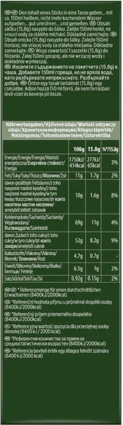 JACOBS Löskaffee Typ Cappuccino Milka* Geschmack 10 X 8 Sticks - 80 Getränke -Bon Cafe Store 066a958e9e0b94f78c36234dde22a508