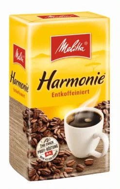 MELITTA Filterkaffee Harmonie Entkoffeiniert Gemahlener Röstkaffee 12x500g Sanft -Bon Cafe Store 06c4b756bcd2f84f3ad2f9b1d16c351a