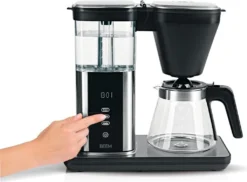 BEEM DIRECT-BREW Filterkaffeemaschine - Glas Kaffeemaschine Filter Kaffeemaschine 10 Tassen Timer Kaffeeautomat Display -Bon Cafe Store 0711ffa76a9923c2c35b5992874ec4b6