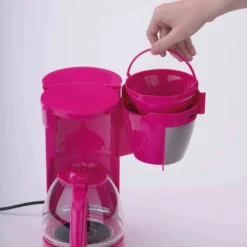 CLOER Kaffeeautomat 5017-1 Pink 9 CLOER Kaffeeautomat 5017-1 Pink -Bon Cafe Store 090e80acdb74e821b07fd35ea78c0c41