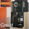Philips HD7768/90 Grind & Brew Filter Kaffeemaschine, Mahlwerk, Timer, Champagner/schwarz -Bon Cafe Store 0a0de9aa0ae16c6ec08c09a7f85abd47