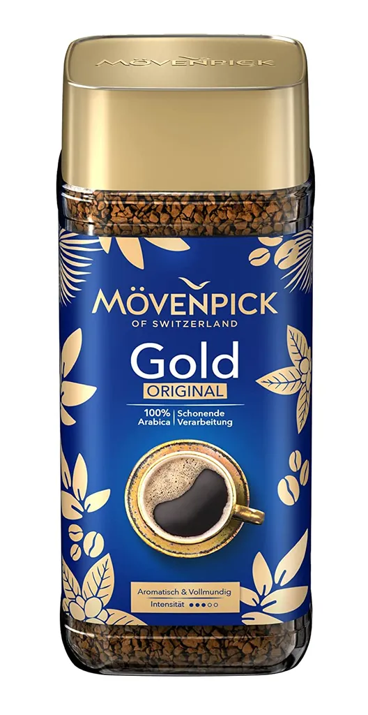 Instantkaffee GOLD Von Mövenpick, 200g 3 Instantkaffee GOLD Von Mövenpick, 200g