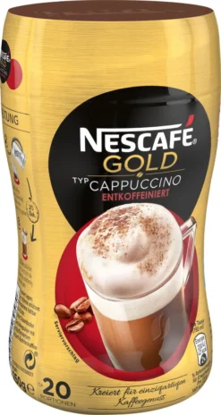 Nescafé® Nescafé Gold Typ Cappuccino Entkoffeiniert | 250g Dose 18 Nescafé® Nescafé Gold Typ Cappuccino Entkoffeiniert | 250g Dose -Bon Cafe Store 0b0f14d017a60c3ddbd7102ef87eca62
