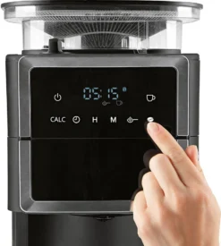 Kaffeemaschine Filterkaffeemaschine Edelstahl Thermoskanne Timer Mit Mahlwerk -Bon Cafe Store 0b7dfbbd7882556e5242f5d738afff03