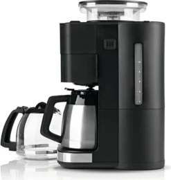 Kaffeemaschine Filterkaffeemaschine Edelstahl Thermoskanne Timer Mit Mahlwerk -Bon Cafe Store 0b970e0d5b069b266a21629429075fcd