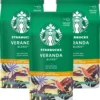 Nestlé® Starbucks Veranda Blend Kaffee, 3er Set, Blonde Roast, Röstkaffee, Mild Mit Kakao-Noten, Gemahlen, 3 X 200 G