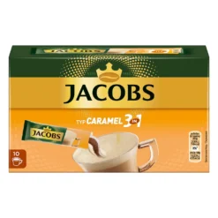 JACOBS 3in1 Typ Caramel Löslicher Kaffee 12er Pack 12 X 10 Getränke Sticks -Bon Cafe Store 0deaa2e3c0d7a49ebc6eebb1a5eeeec6