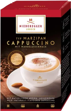 Niederegger Marzipan Geschmack Cappuccino 10 Portionsbeutel 220g 10 Niederegger Marzipan Geschmack Cappuccino 10 Portionsbeutel 220g -Bon Cafe Store 0e0e693e954127de7c6d28e124555ff6
