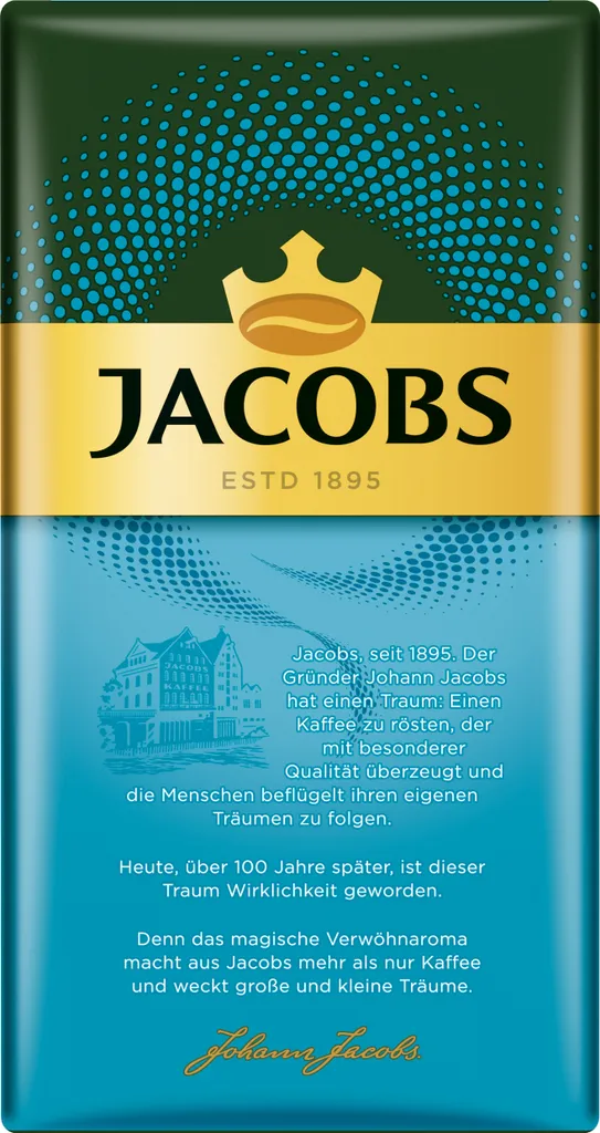 Jacobs Filterkaffee Auslese Mild & Sanft | Gemahlen | 500g 3 Jacobs Filterkaffee Auslese Mild & Sanft | Gemahlen | 500g – Bild 2
