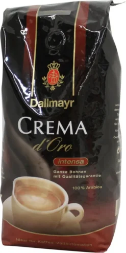 Dallmayr Crema D'Oro Intensa | Ganze Bohne | 1000g -Bon Cafe Store 0f9278f2c2b39c12a1003fa493e1754b
