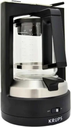 Krups KM4689 - Filterkaffeemaschine - 1,25 L - 850 W - Schwarz -Bon Cafe Store 0f944a398529e3fea75973afaaffe26d