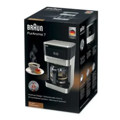 Braun KF7125 PurAroma 7 Kaffeemaschine 30 Braun KF7125 PurAroma 7 Kaffeemaschine -Bon Cafe Store 0fa2b8de0477e1a0fe0a76a834ee8419