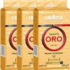 Lavazza Qualita Oro 3 X 250g Gemahlen -Bon Cafe Store 0fc3fb25ab6cd8e0f1e23130bb9595ab