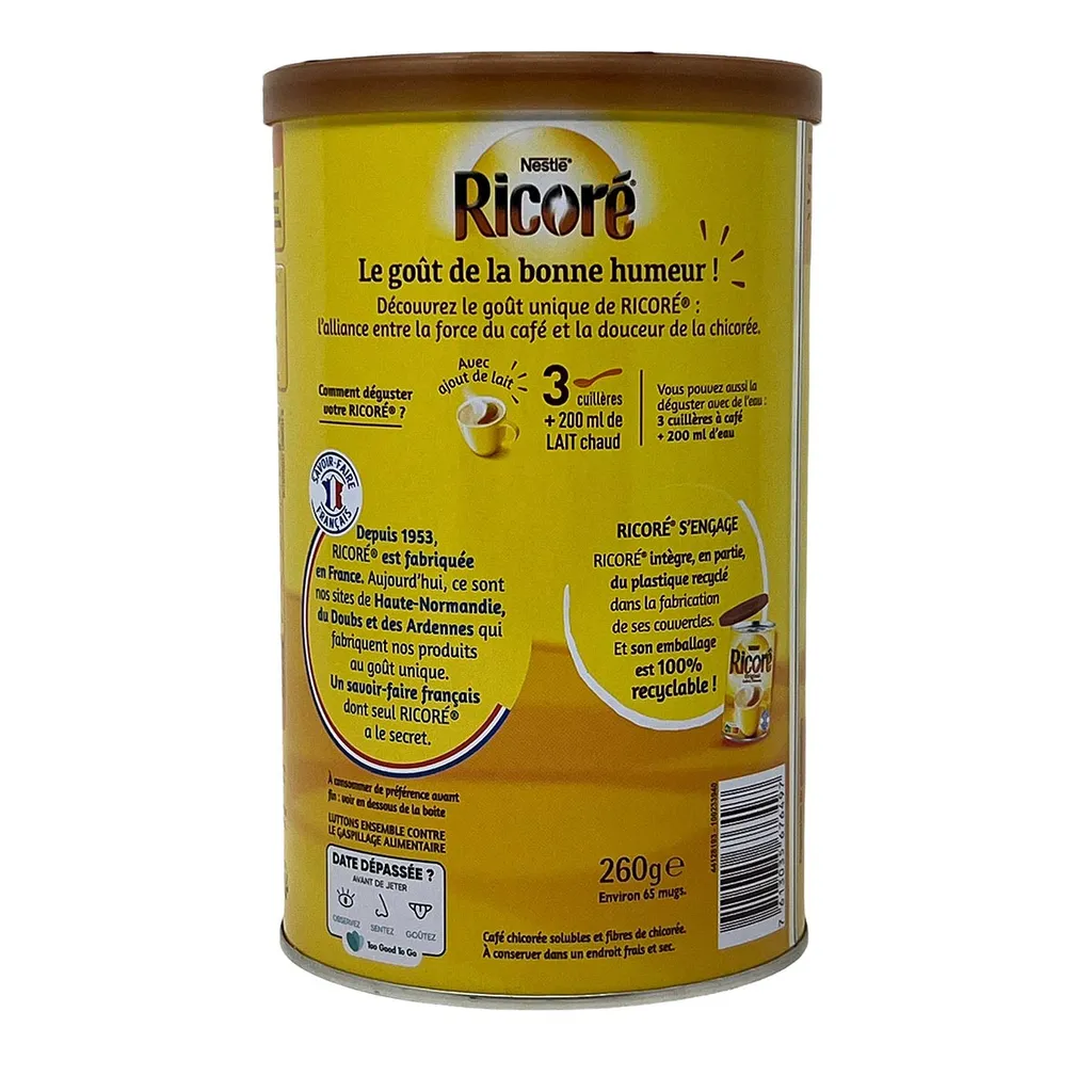 Nestlé® Nestle Ricore L'instant Douceur Instant Kaffee Mit Extrakten Aus Der Zichorie Wurzel 6 X 260 Gramm 8 Nestlé® Nestle Ricore L'instant Douceur Instant Kaffee Mit Extrakten Aus Der Zichorie Wurzel 6 X 260 Gramm – Bild 6