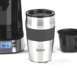 BEEM THERMO 2 GO Single-Filterkaffeemaschine - Thermo | Inkl. Thermobecher BEEM Single-Filterkaffeemaschine Inkl. Thermobecher Timer ToGo 750W 26 BEEM THERMO 2 GO Single-Filterkaffeemaschine - Thermo | Inkl. Thermobecher BEEM Single-Filterkaffeemaschine Inkl. Thermobecher Timer ToGo 750W -Bon Cafe Store 103dd0d45bf90c63112e06a6a183ae6a