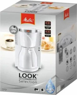 Melitta 1011-11 Look IV Therm Selection Weiß -Bon Cafe Store 11f189c3834b8a9d07909a8b8339ccf9