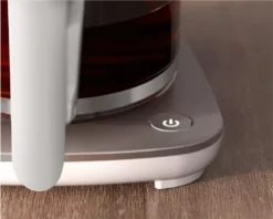 Philips HD5416/60 Café Gourmet Filterkaffeemaschine Glaskanne Tropf-Stopp Weiß 15 Philips HD5416/60 Café Gourmet Filterkaffeemaschine Glaskanne Tropf-Stopp Weiß -Bon Cafe Store 1216f44cab1fd19c3404c0ddc93b2825