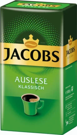 JACOBS Auslese Klassisch Filterkaffee 12x500g Kaffee Gemahlen 17 JACOBS Auslese Klassisch Filterkaffee 12x500g Kaffee Gemahlen -Bon Cafe Store 13a78bc8049777048883ea9557227468