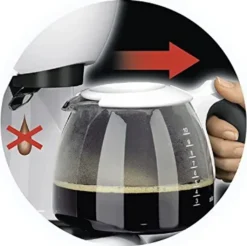 BRAUN Kaffeemaschine KF 520/1 Weiß -Bon Cafe Store 1445b11d24a8e5caae556519831631cc