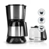 Kaffeemaschine Filter Kaffeemaschine 10 Tassen Thermoskanne Edelstahl Glaskanne -Bon Cafe Store 1619bbfeccff5c302e762ceebbbf1a68