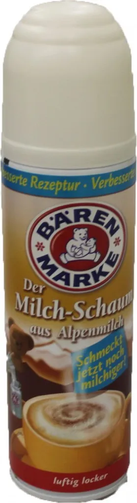 Bärenmarke Der Milch Schaum Luftig Locker In Der Sprühflasche 250ml 5 Bärenmarke Der Milch Schaum Luftig Locker In Der Sprühflasche 250ml – Bild 3