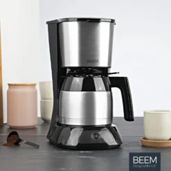 BEEM Filter Kaffeemaschine Thermo Permanentfilter 900W Filterkaffee Edelstahl 28 BEEM Filter Kaffeemaschine Thermo Permanentfilter 900W Filterkaffee Edelstahl -Bon Cafe Store 16b669f34fb6749914df280f0ada3bcb