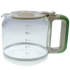 Ariete AT4066009020 Glaskanne Für 1342 Vintage, Retro Green, Grün Kaffeemaschine