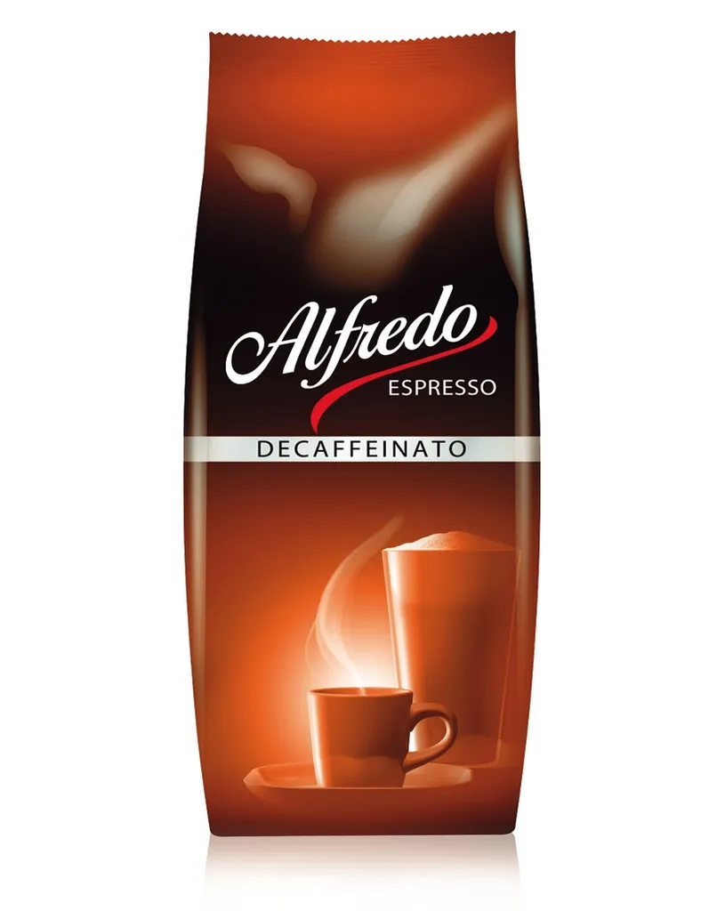 Kaffee DECAFFEINATO Entkoffeiniert Von Alfredo Espresso, 1000g Bohnen 3 Kaffee DECAFFEINATO Entkoffeiniert Von Alfredo Espresso, 1000g Bohnen