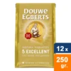 Douwe Egberts - Excellent (5) Gemahlener Kaffee - 12x 250g -Bon Cafe Store 17d14cd5e453849ce275fc6374f51c4f