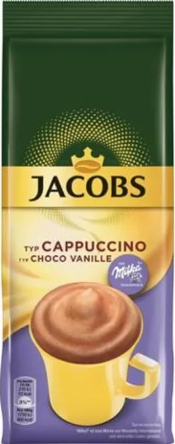 Jacobs Choco Cappuccino Typ Vanille 500g -Bon Cafe Store 18250c77d08b0513d076846c8252fd8e