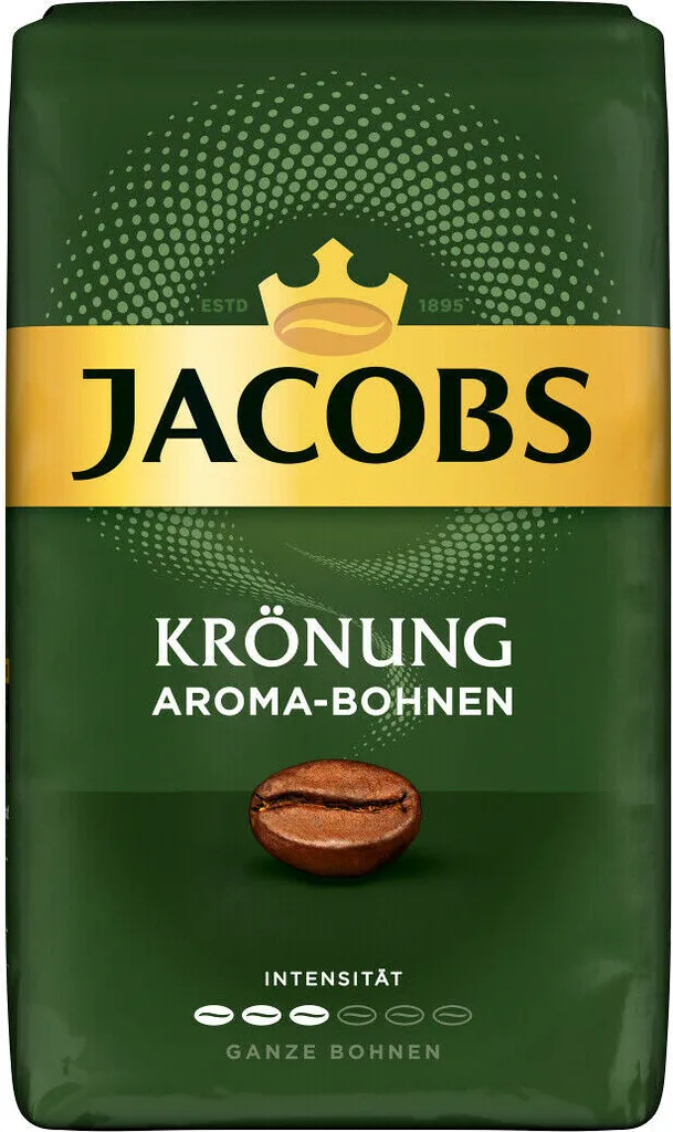 JACOBS Kaffeebohnen Krönung Aroma-Bohnen 6x500g Ganze Kaffee Bohnen Geröstet 4 JACOBS Kaffeebohnen Krönung Aroma-Bohnen 6x500g Ganze Kaffee Bohnen Geröstet – Bild 2