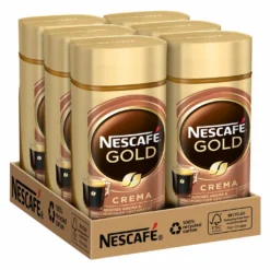 Nescafé® Nescafé Gold Crema | Löslicher Kaffee | 200g-Glas -Bon Cafe Store 1b4f7988ba797bb3f5ad620d023cf98c