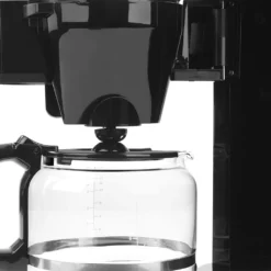 Barista Kaffeemaschine Mahlwerk 900W Edelstahl/Schwarz 12 Tassen Permanentfilter -Bon Cafe Store 1b7695e8122069c2554f172a01ace2c1