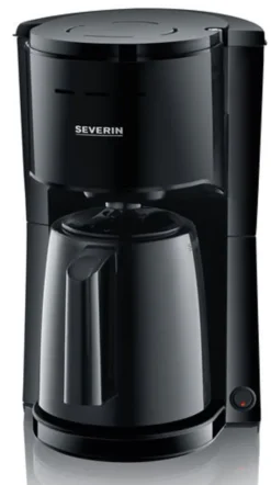 SEVERIN Kaffeemaschine KA 9250 Schwarz