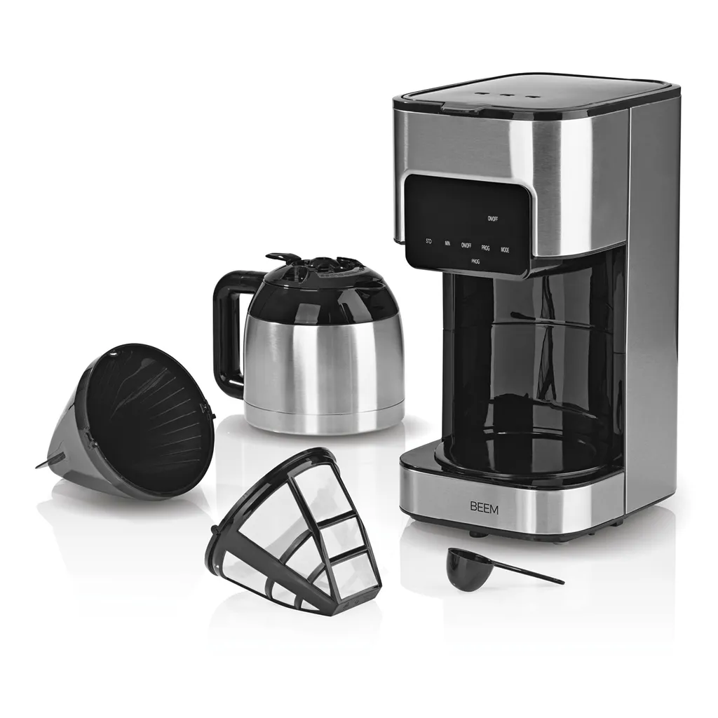 Kaffeemaschine Thermoskanne Filterkaffeemaschine 8 Tassen Timer Touch Display 4 Kaffeemaschine Thermoskanne Filterkaffeemaschine 8 Tassen Timer Touch Display – Bild 2
