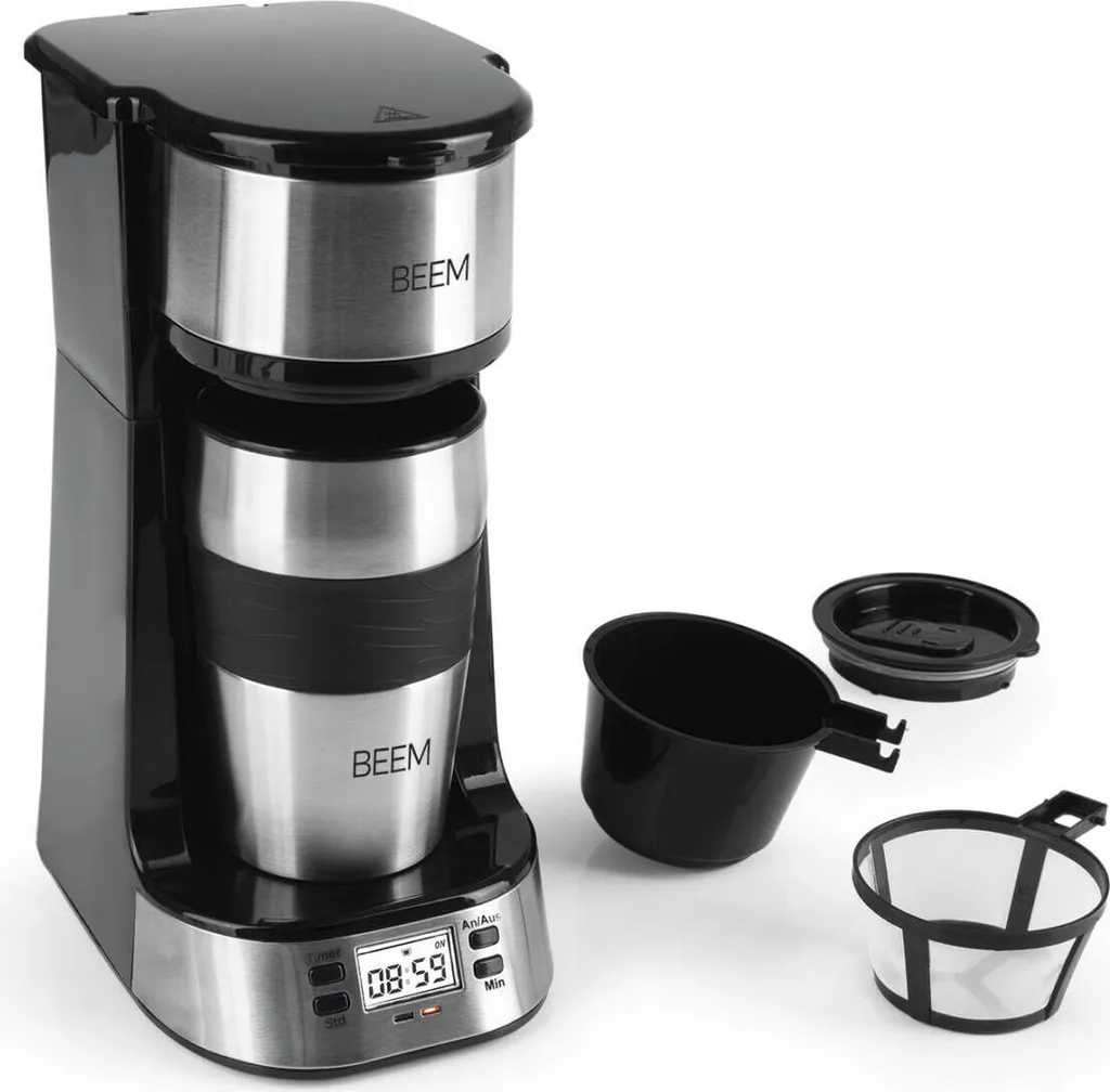 BEEM THERMO 2 GO Single-Filterkaffeemaschine - Thermo | Inkl. Thermobecher BEEM Single-Filterkaffeemaschine Inkl. Thermobecher Timer ToGo 750W 15 BEEM THERMO 2 GO Single-Filterkaffeemaschine - Thermo | Inkl. Thermobecher BEEM Single-Filterkaffeemaschine Inkl. Thermobecher Timer ToGo 750W – Bild 13