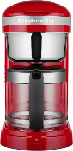 KitchenAid Filterkaffeemaschine 1,7 L ARTISAN 5KCM1209EER Empire Rot -Bon Cafe Store 1c2a78a687c0fab1fe3972580ad0fa6d