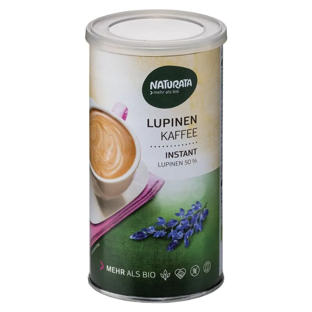 Naturata Lupinenkaffee Instant Dose -- 100g 3 Naturata Lupinenkaffee Instant Dose -- 100g