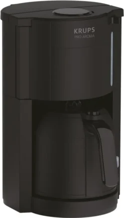 Krups KM3038 ProAroma Therm Schwarz Filterkaffeemaschine -Bon Cafe Store 1ccd08eb3f88a5d778f9f9dba3f8b95f