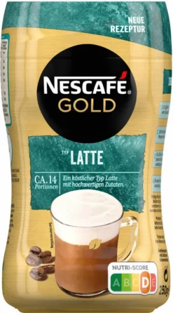Nescafé® Nescafé Gold Typ Latte | 250g Dose 20 Nescafé® Nescafé Gold Typ Latte | 250g Dose -Bon Cafe Store 1cfa56f030eaf8ae9fe869165c18c9fd