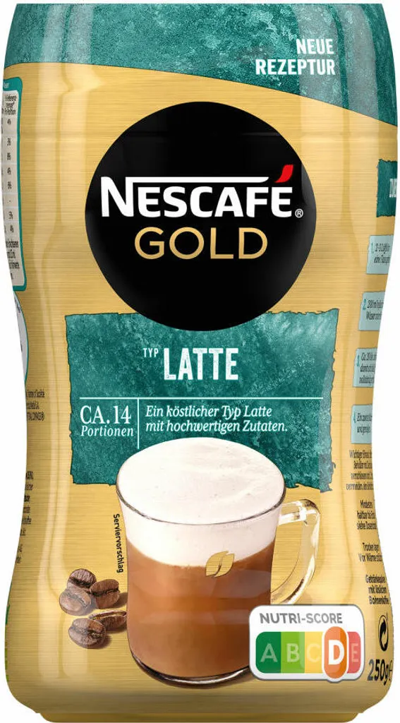 Nescafé® Nescafé Gold Typ Latte | 250g Dose 10 Nescafé® Nescafé Gold Typ Latte | 250g Dose – Bild 8