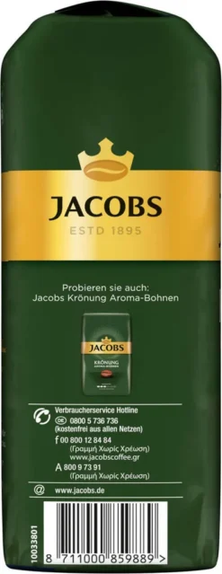 JACOBS Kaffeebohnen Krönung Aroma-Bohne Kräftig 12 X 500 G Ganze Bohne 11 JACOBS Kaffeebohnen Krönung Aroma-Bohne Kräftig 12 X 500 G Ganze Bohne -Bon Cafe Store 1d91eb26b45e0fa92cd5d11961370d39 1